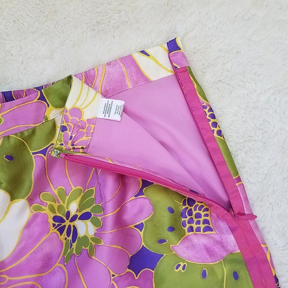 Frances Valentine Palazzo Pant in African Daisy - Picture 9 of 11